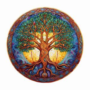 Tree of Life wooden jigsaw puzzle